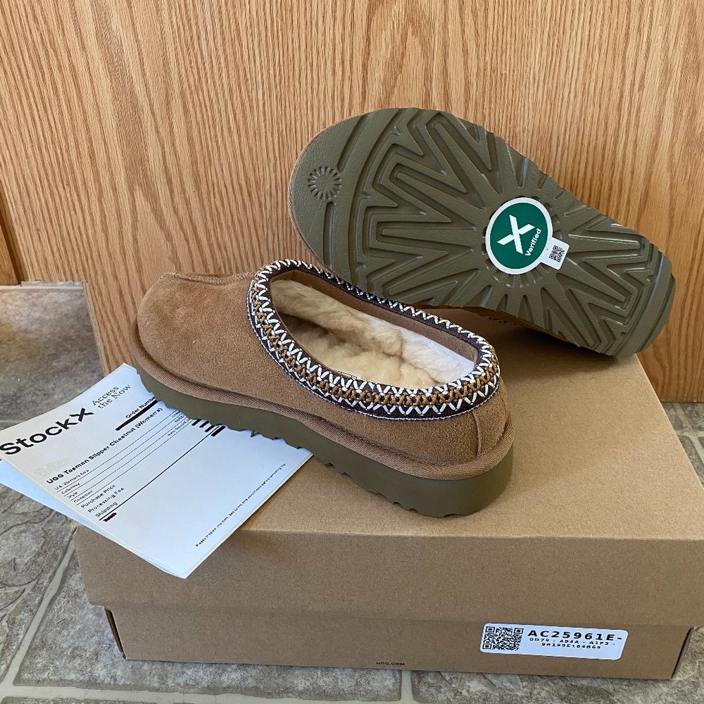 UGG Tasman Slipper Chestnut (Women's Sz 6)
